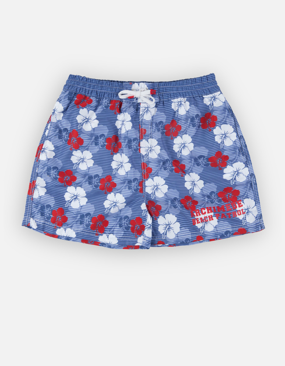 Daddy Boxer Hawaii Rouge