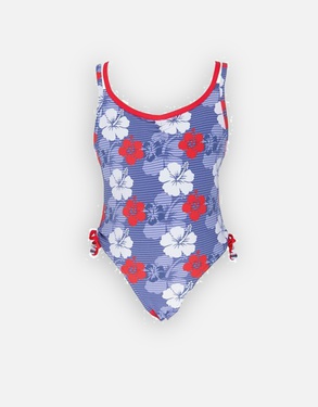 Maillot Hawaii Rouge Fille