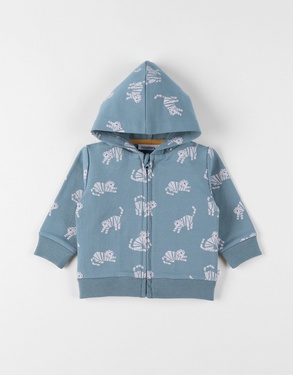 Hoodie met riets, Molton