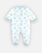 Evoluerende BIO katoenen pyjamapakje, blauw