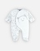 Velvet sleep-well pyjamas, white