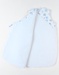 70 cm jersey iconic sleeping bag, off-white/light blue