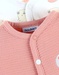 Set with 2 iconic jersey sleep-well pyjamas, off-white/pink