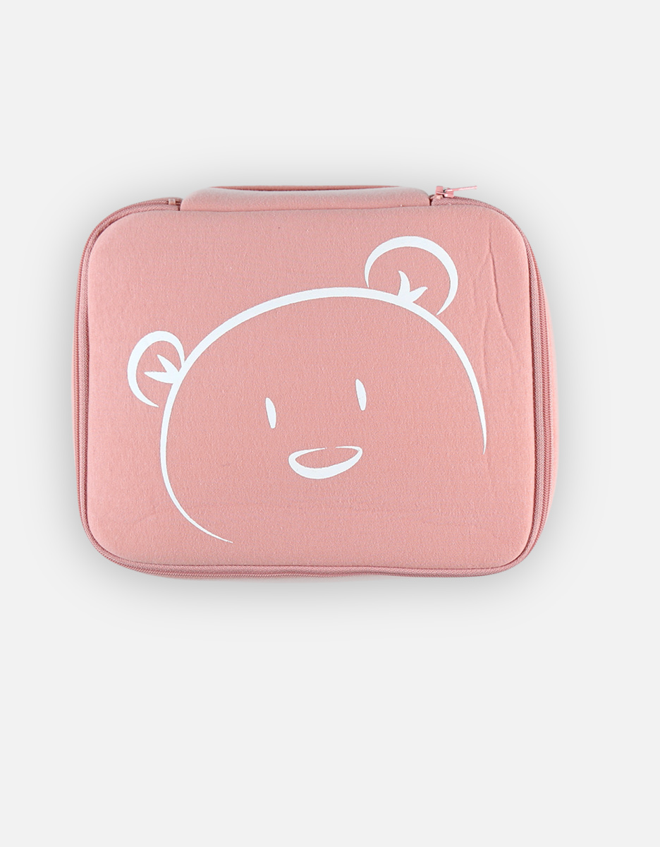 Maternity suitcase, pink