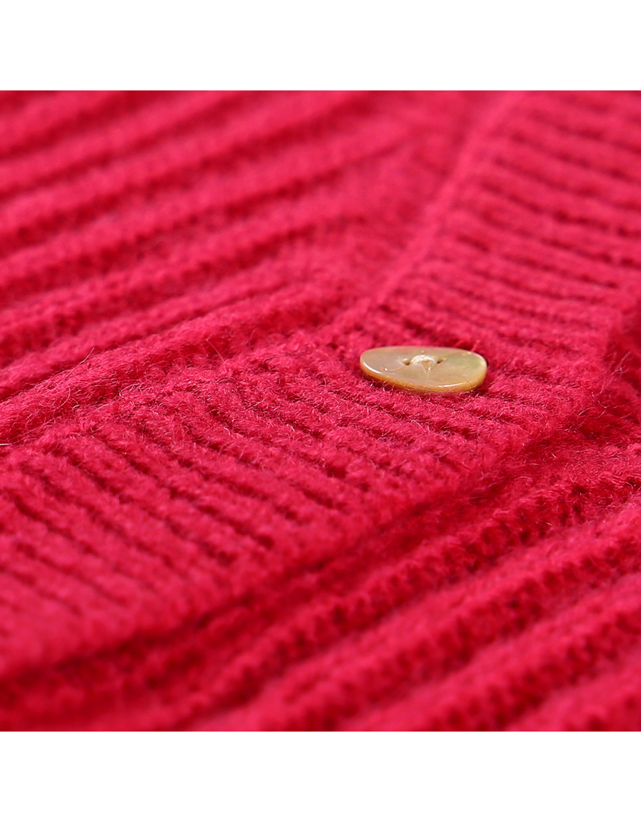 Cardigan Knit Fuchsia
