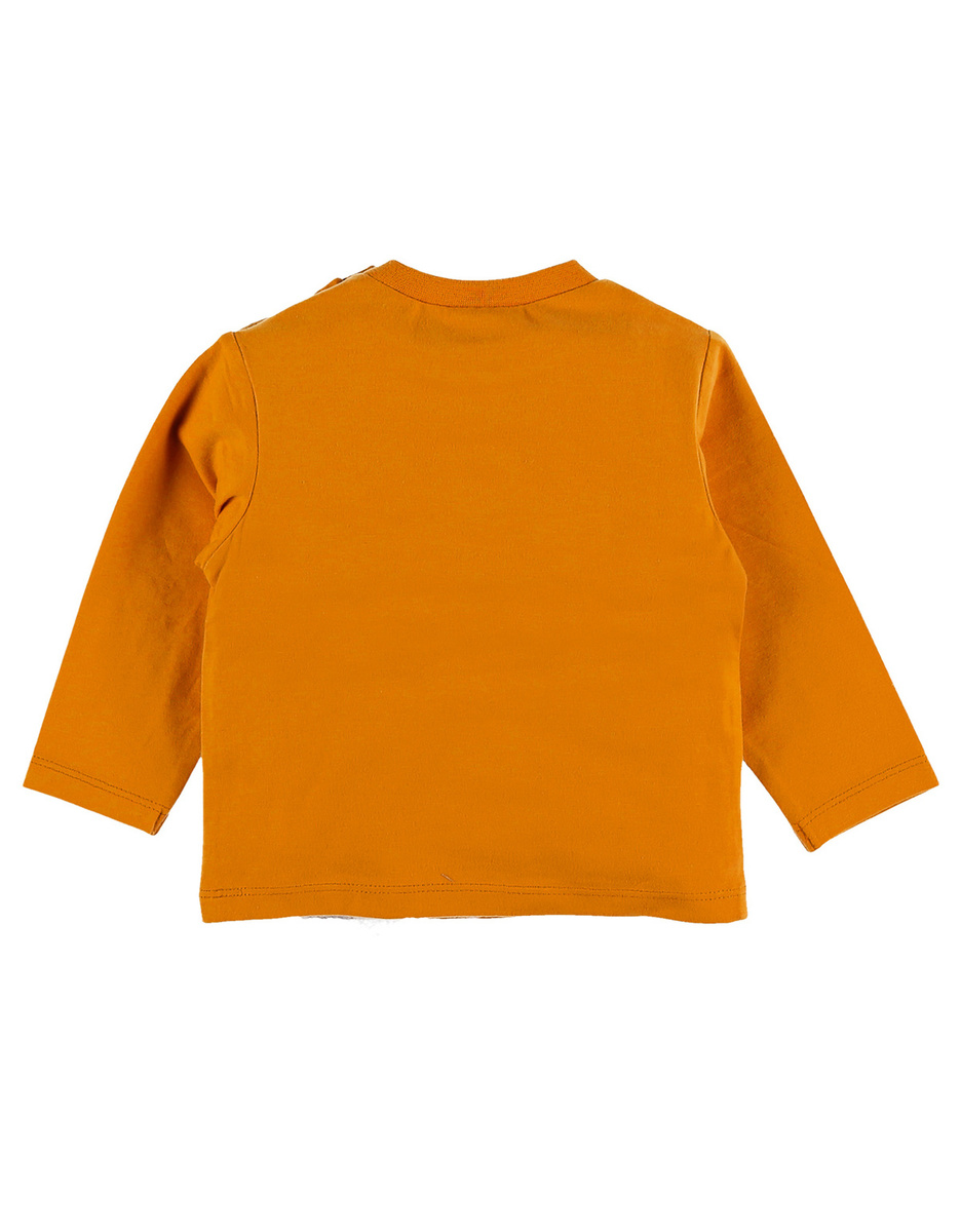 T-shirt manches longues jaune