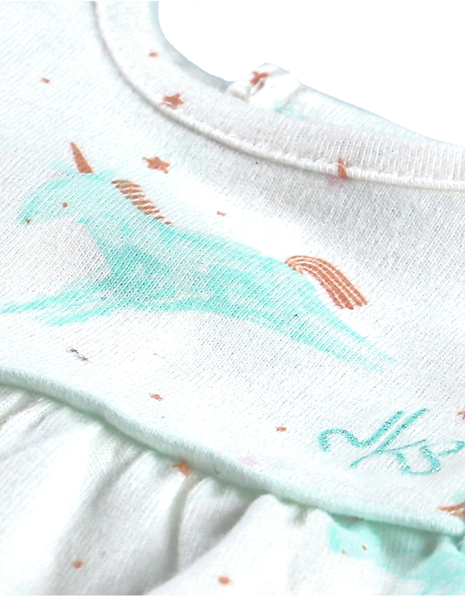 Pyjama combishort en coton