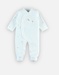 Velvet unicorn sleep-well pyjamas, off-white