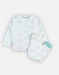 Cotton 2-piece pajamas
