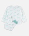 Cotton 2-piece pajamas