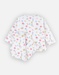 Fluwelen 2-delige pyjama met bloemetjes, meerkleurig