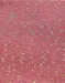 Roze bermuda uit spons met goudkleurige lurex