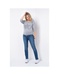 Jeans grossesse boyfriend slim