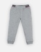 French terry jogger pants, grey