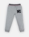 French terry jogger pants, grey