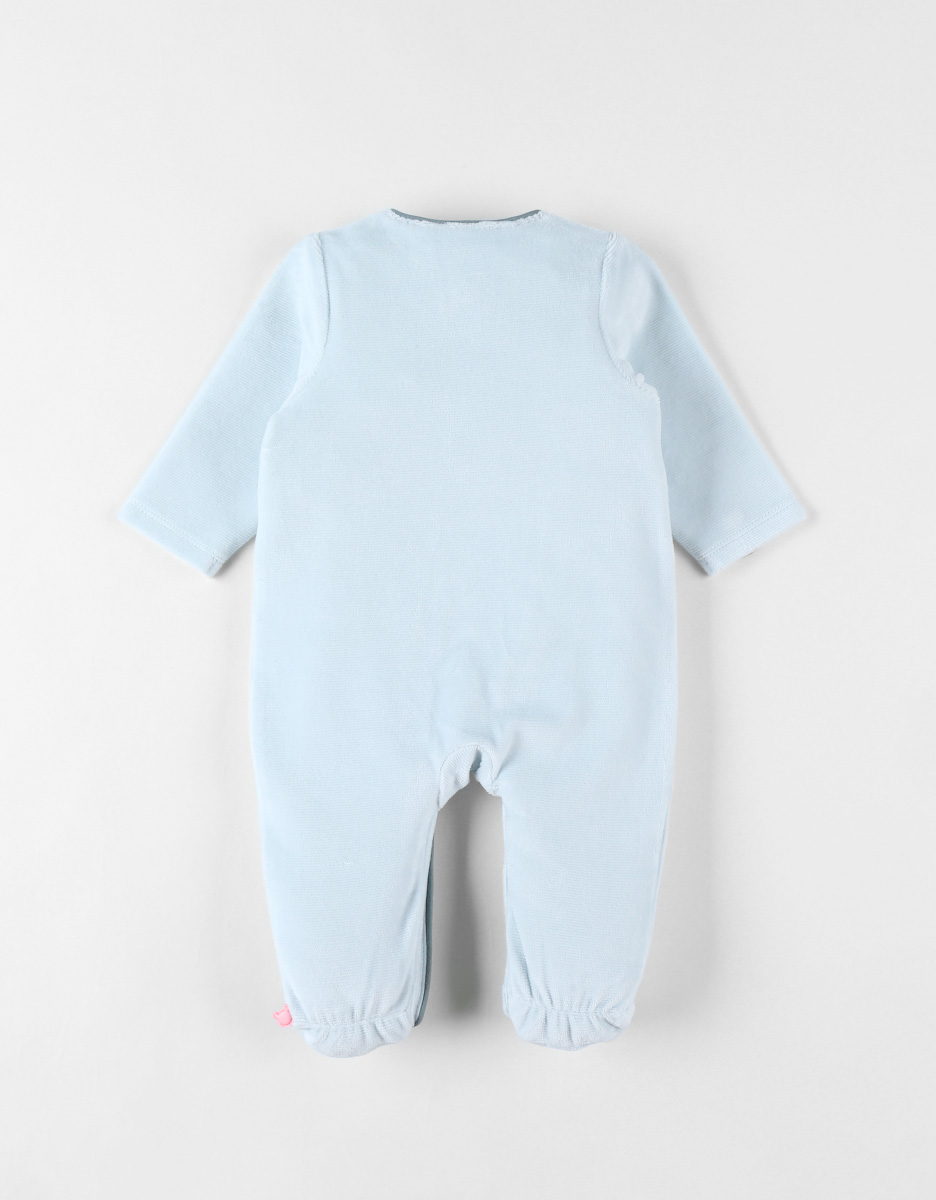 Pyjama, Corduroy velvet - Lion