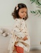 Set jurk en legging in geribde jersey
