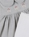 Set jurk en legging in geribde jersey
