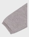 Beige gebreide jurk met hartjes
