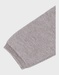 Beige gebreide jurk met hartjes
