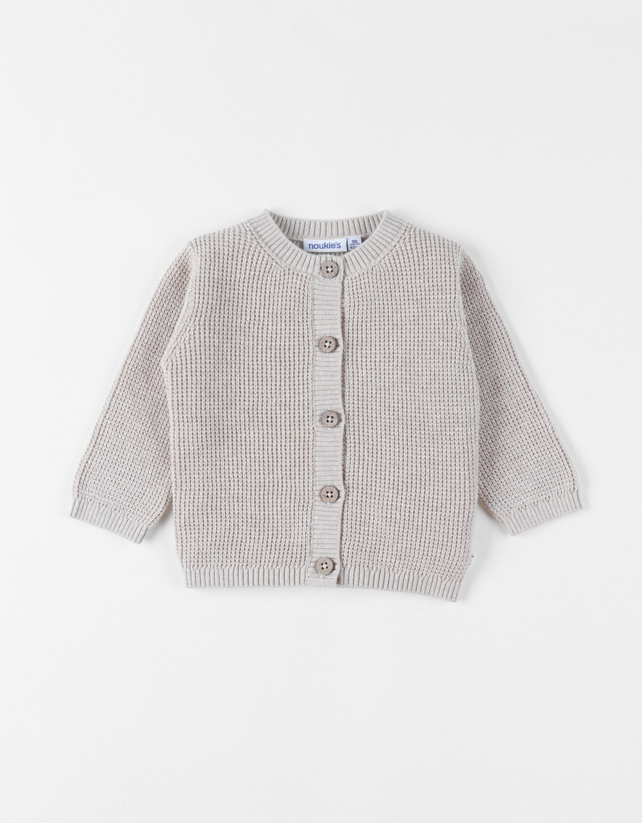 Knitted Cardigan, Cotton