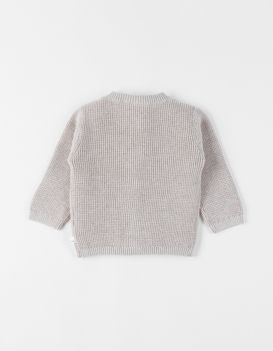 Knitted Cardigan, Cotton