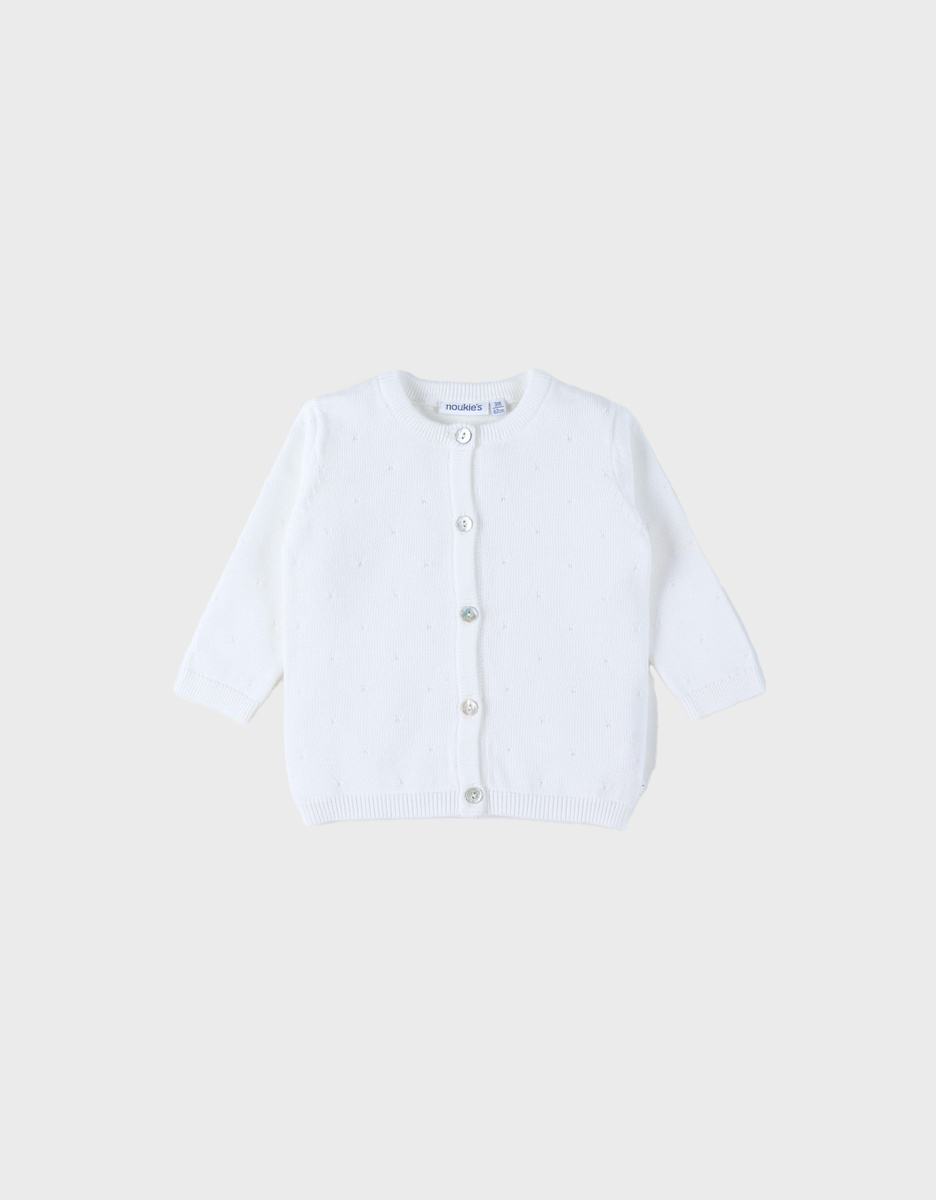 Knitted Cardigan, Cotton