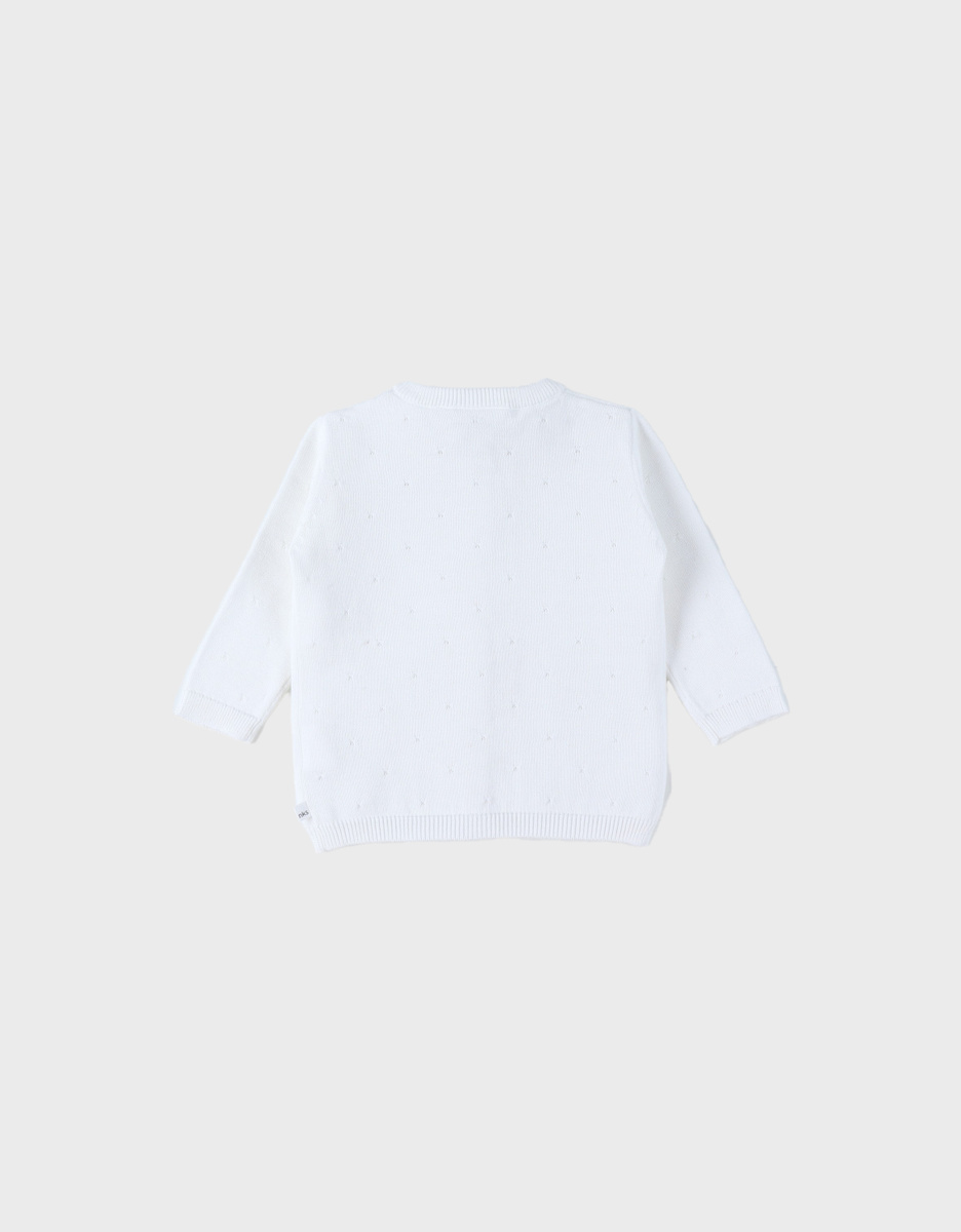 Knitted Cardigan, Cotton