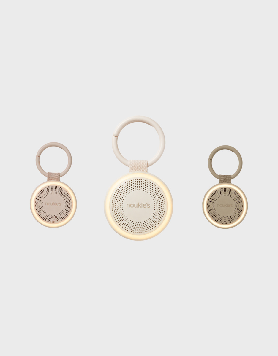 KYYA®, Draagbaar muzikaal nachtlampje - beige