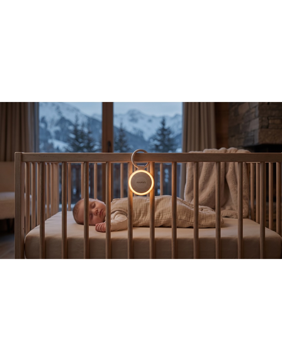 KYYA®, Draagbaar muzikaal nachtlampje - Groen