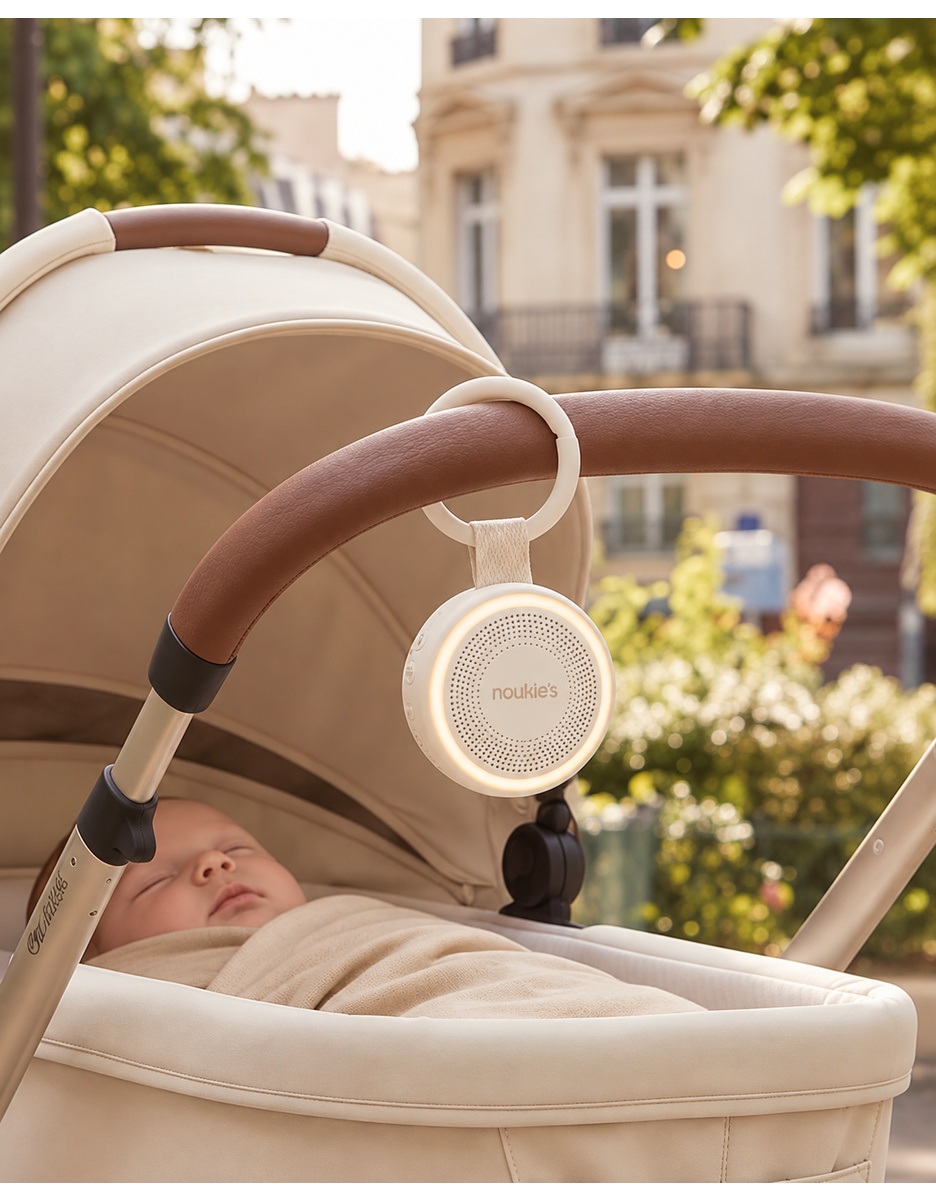 KYYA®, Veilleuse musicale nomade - Beige