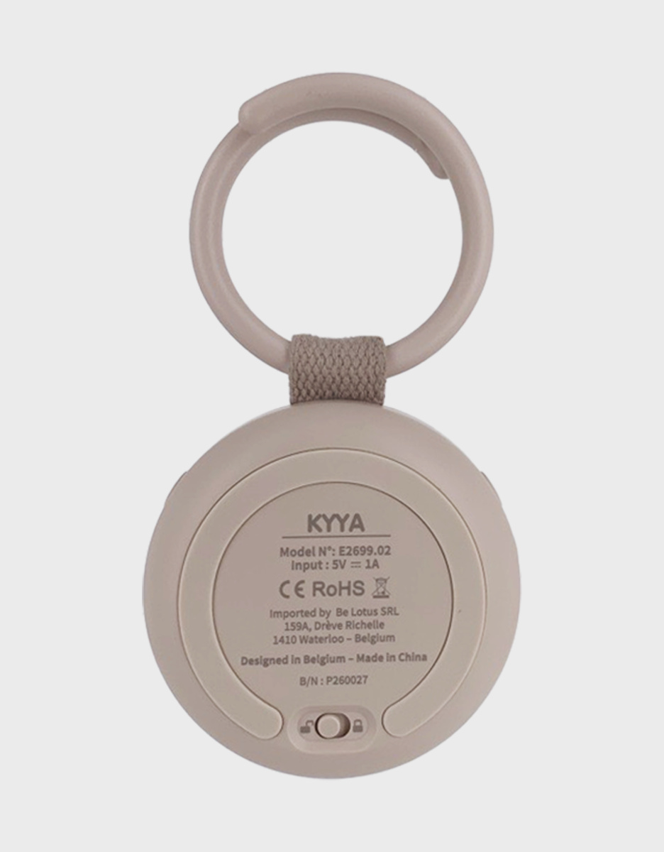 KYYA®, Veilleuse musicale nomade - Rose