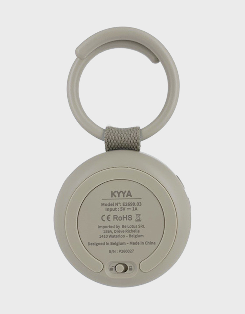 KYYA®, Veilleuse musicale nomade - Vert