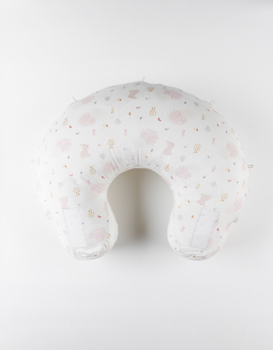 Veloudoux Lina & Joy baby activity pillow, evolving