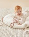 Veloudoux Lina & Joy baby activity pillow, evolving