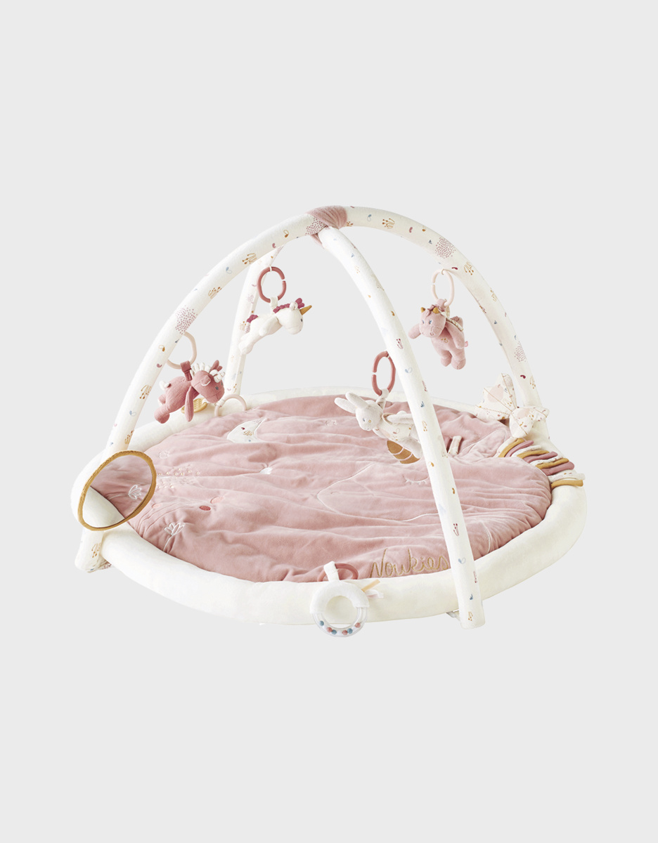 Veloudoux activity mat Lina & Joy