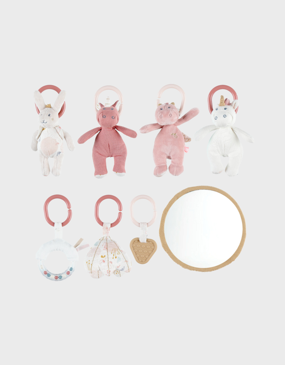 Veloudoux activity mat Lina & Joy