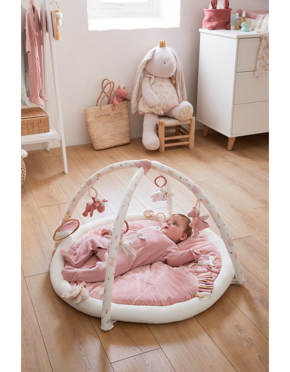 Veloudoux activity mat Lina & Joy