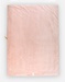 Couverture 100 x 140 cm L&J en Veloudoux, rose
