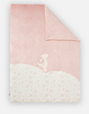 Couverture Veloudoux 75x100cm Lina & Joy