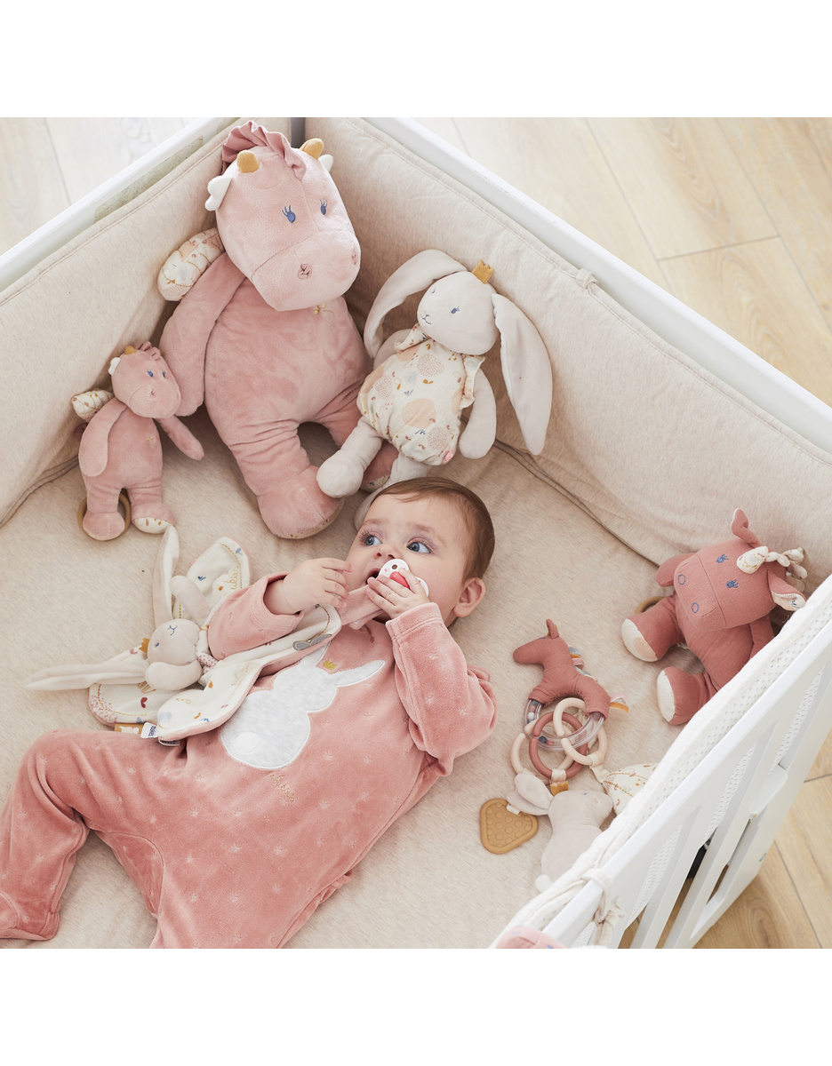 Joy mini muzikale knuffel uit Veloudoux