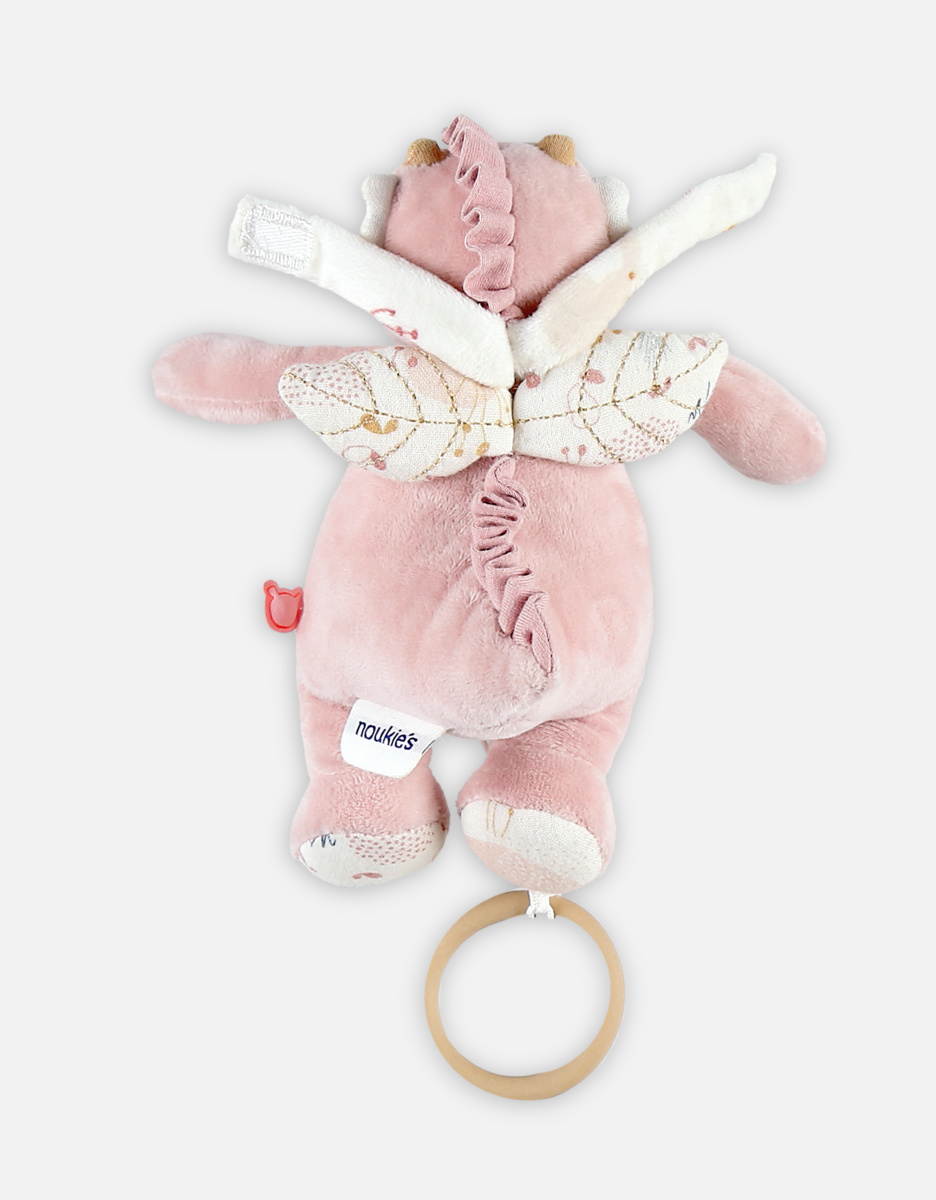 Joy mini muzikale knuffel uit Veloudoux