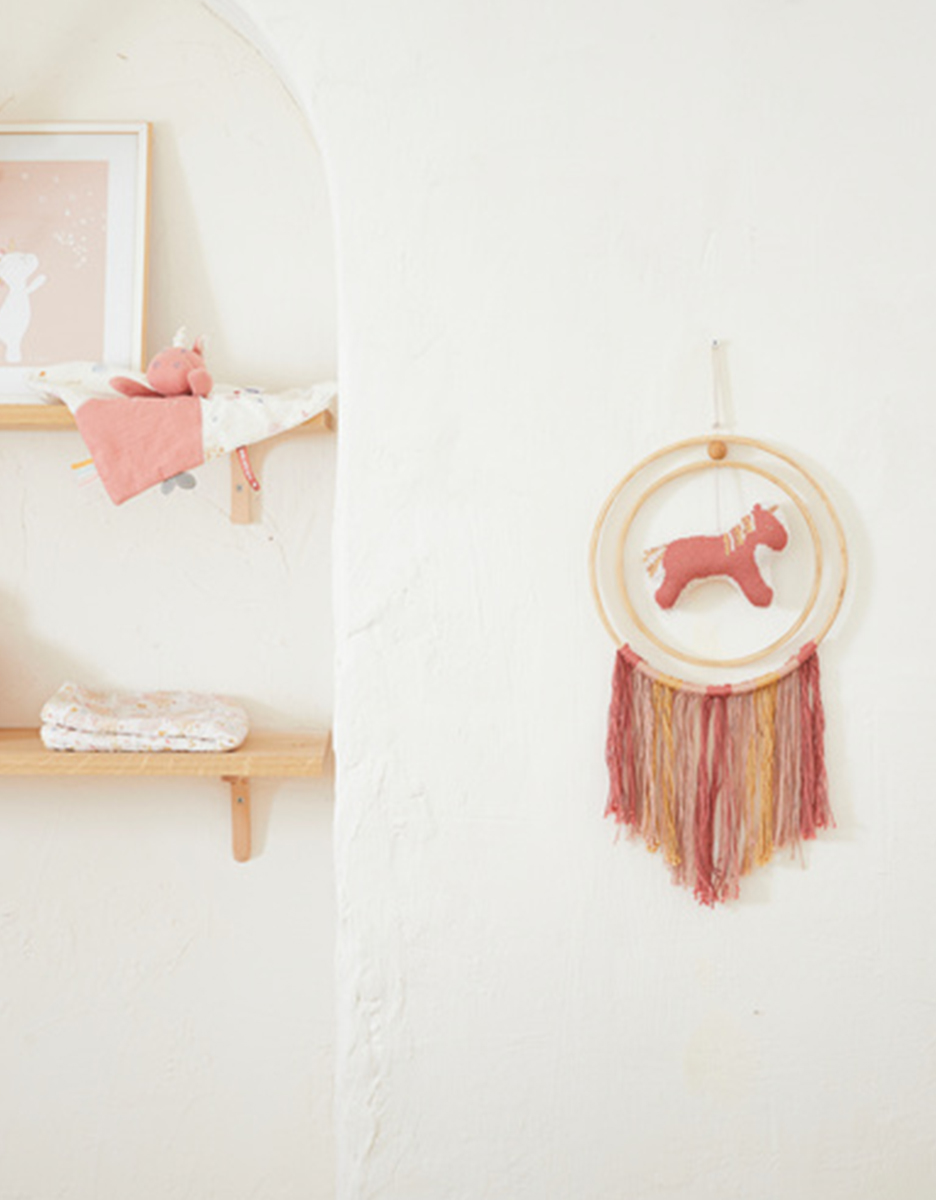 Organic knitted dream catcher Lina & Joy