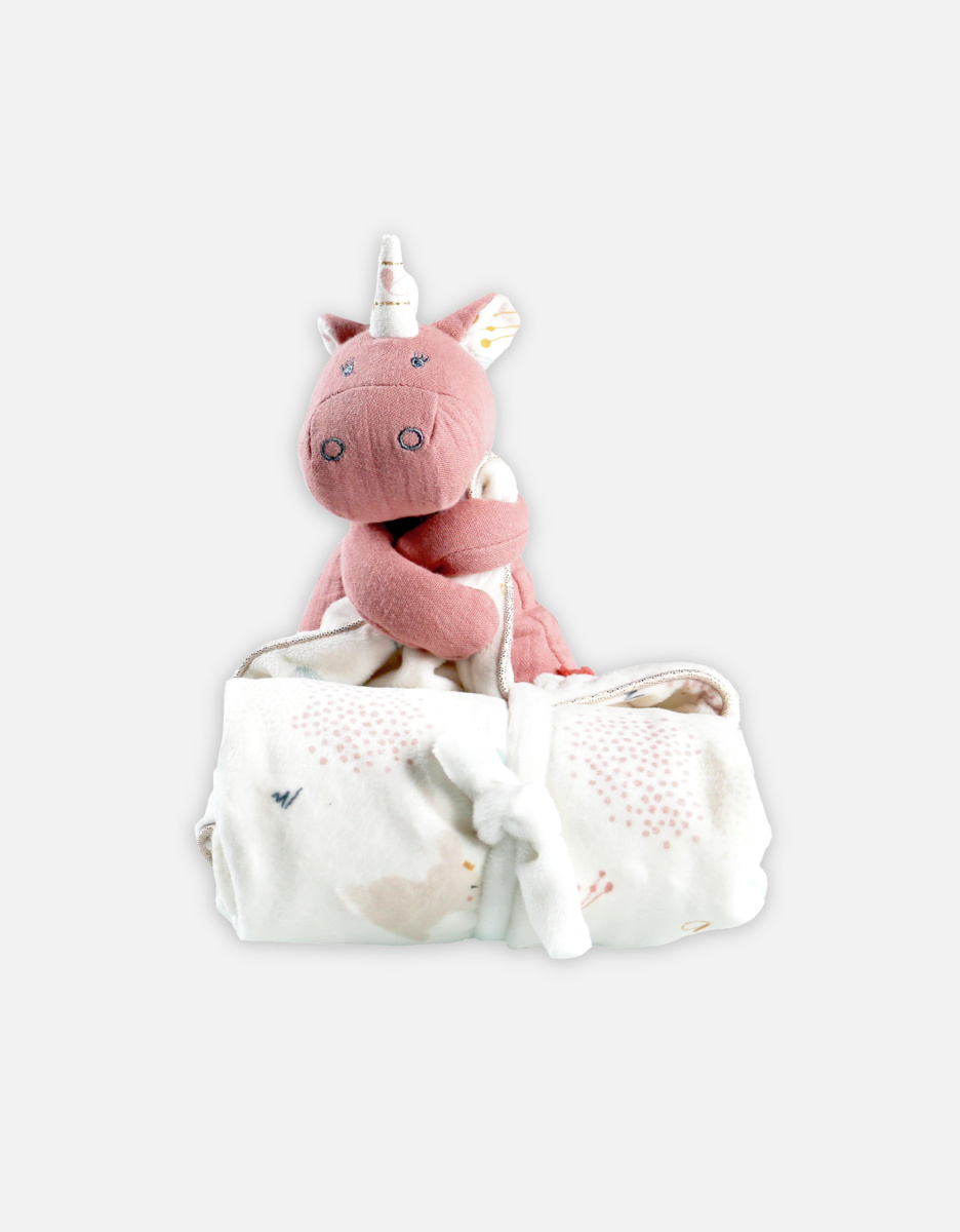 Mijn eerste dekentje Lina uit Veloudoux