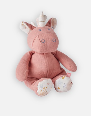 Peluche small mousseline Lina