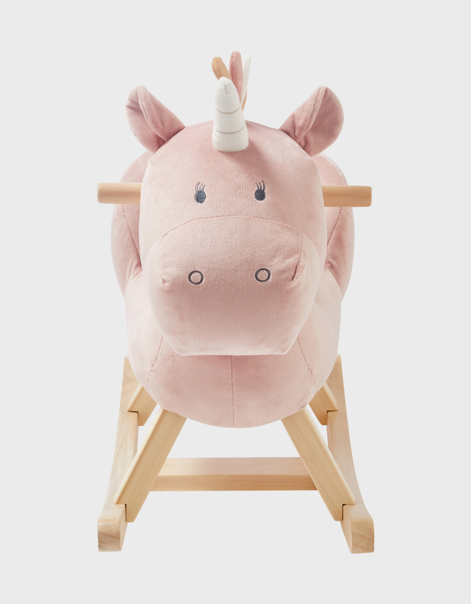 Baby Rocker - Lina the Unicorn light pink