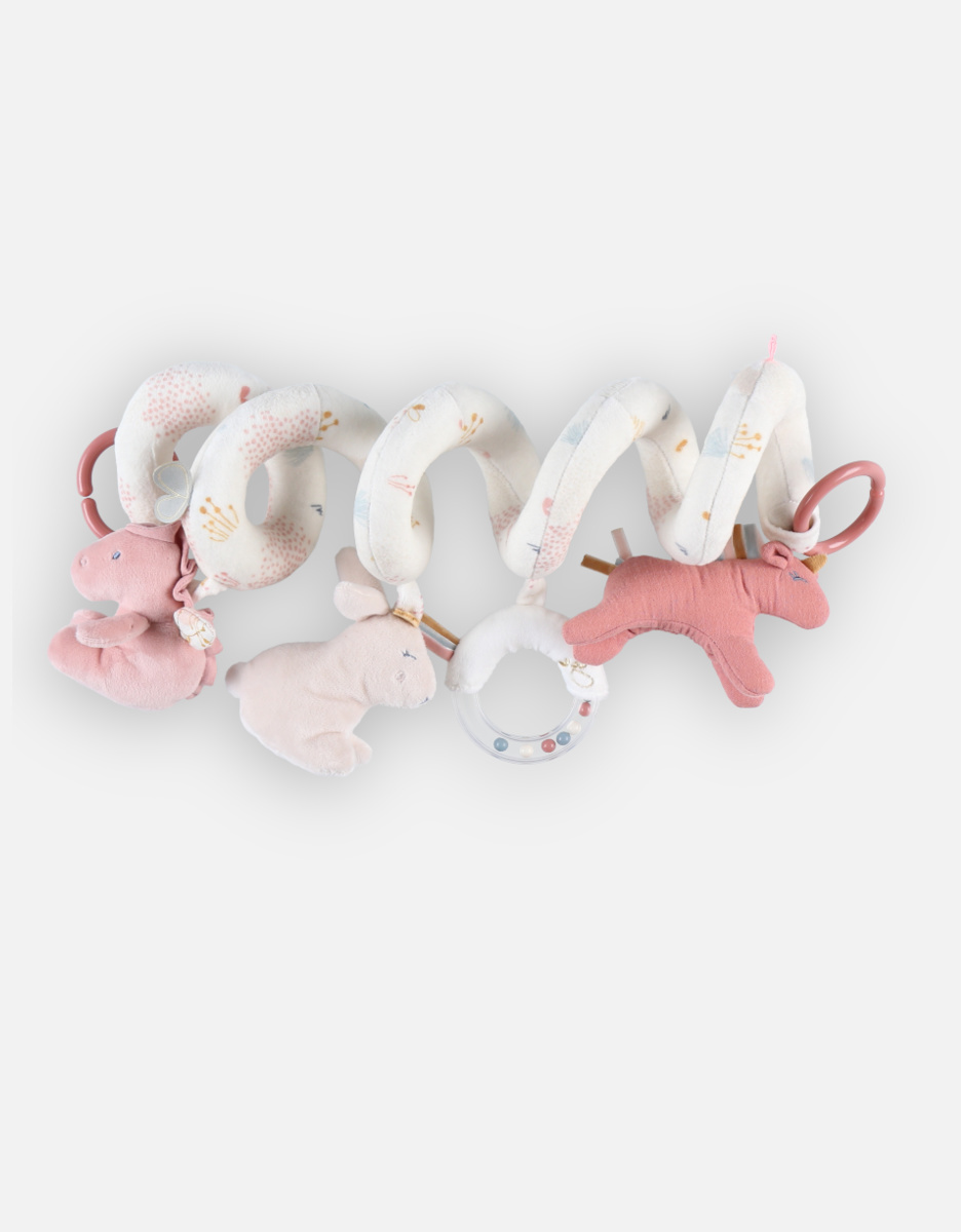 Spirale d'activités Veloudoux Lina & Joy