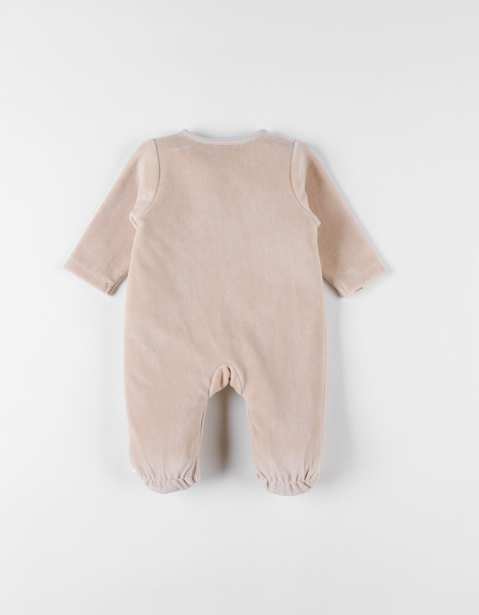 Corduroy velvet pyjamas, lion