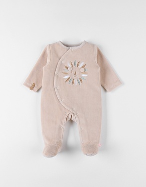 Corduroy velvet pyjamas, lion