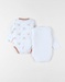 Set of 2 Bodysuits, Jersey